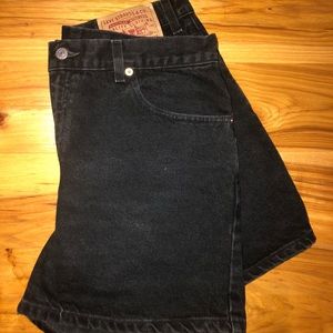 Levi’s 555 Guys Fit Black Size 12 MIS Vintage